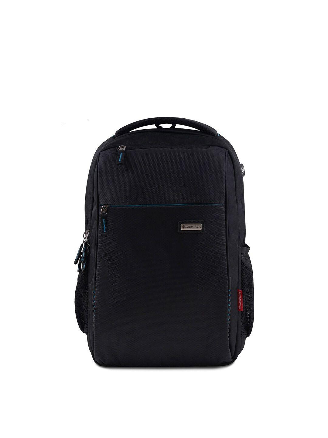 harissons unisex black 15 inch laptop bag