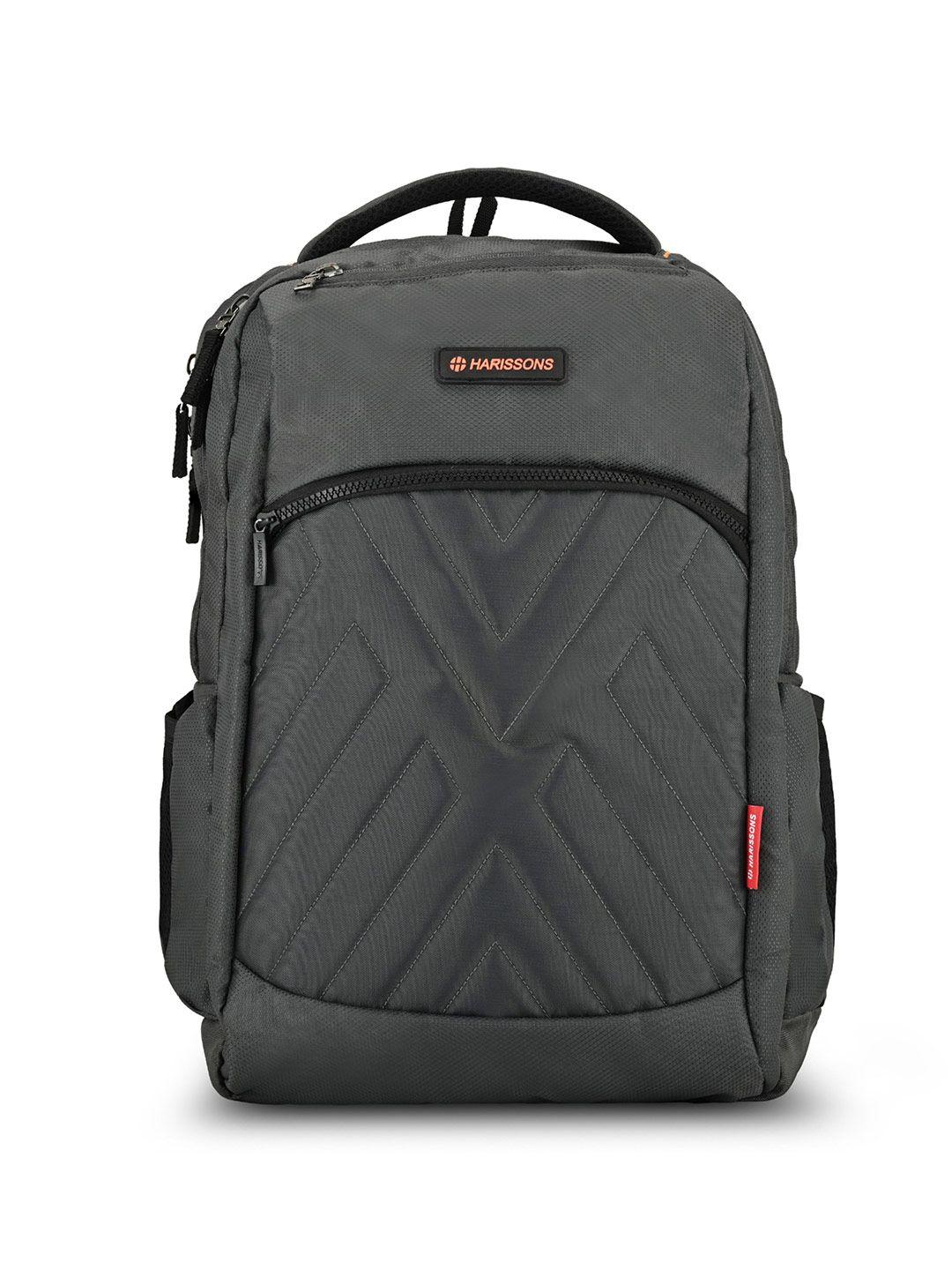 harissons unisex grey backpack