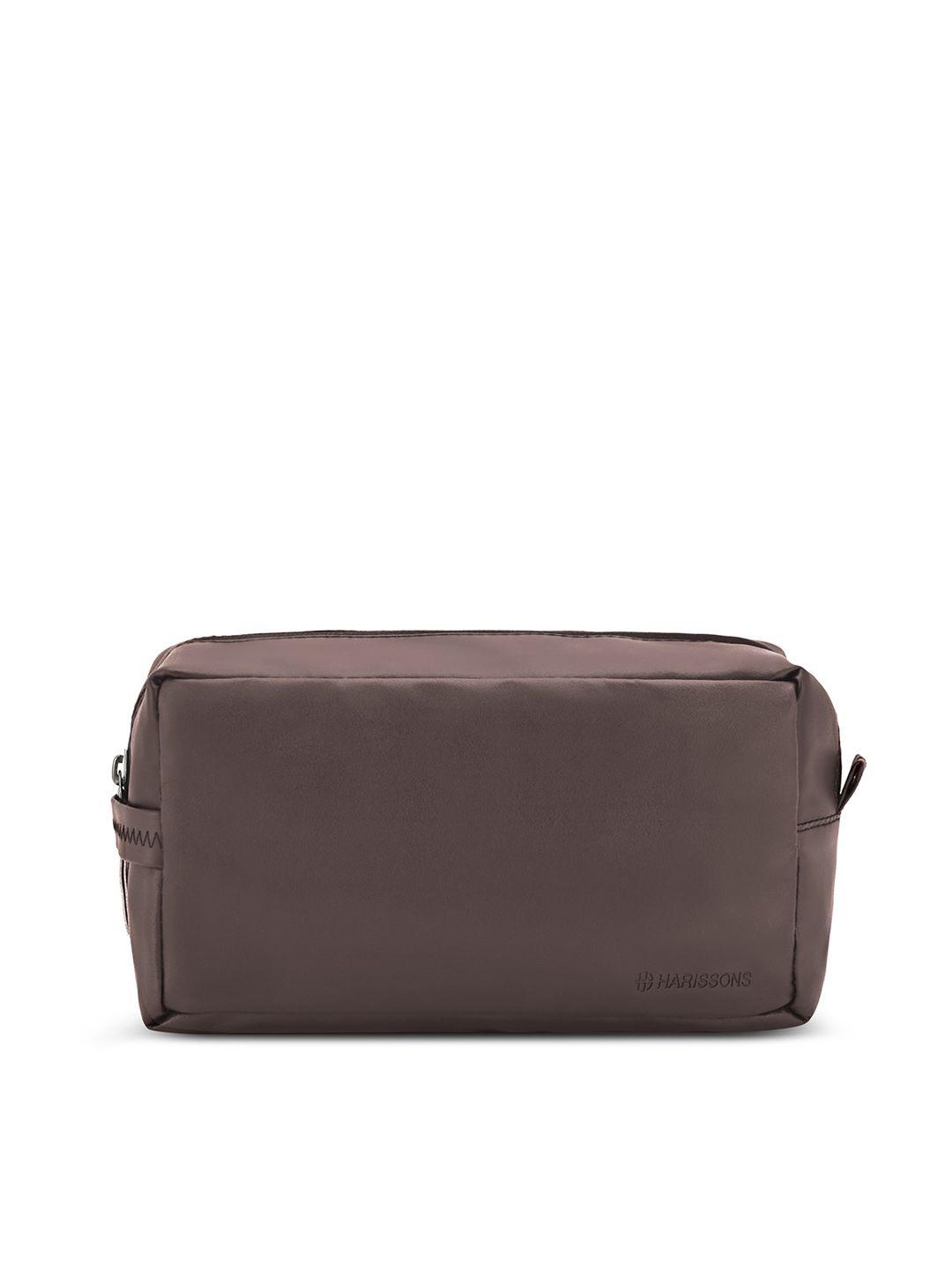 harissons vegan leather travel pouch