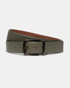 harness buckle cut-to-size 38mm reversible belt
