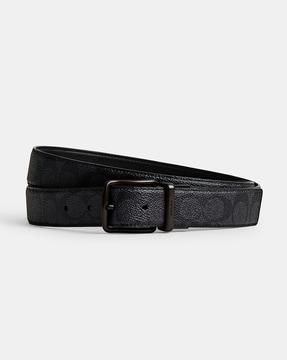 harness buckle cut-to-size reversible belt
