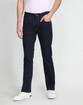 harold straight fit kooltex performance jeans