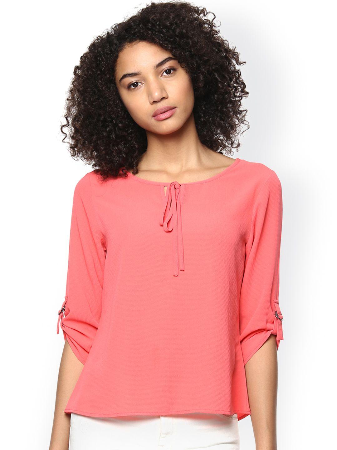 harpa coral pink top