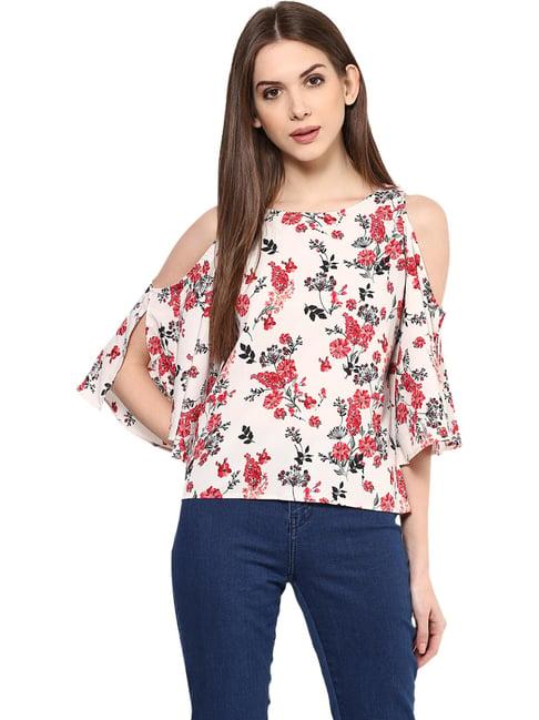 harpa cream floral top