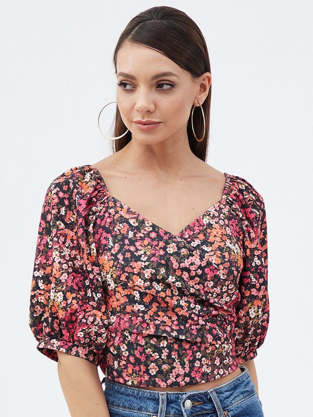 harpa floral print blouson top