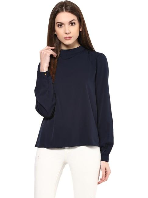 harpa navy regular fit top