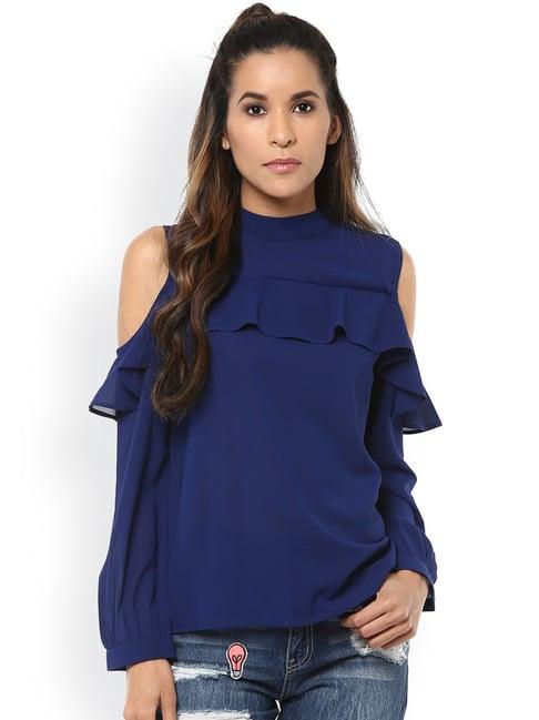 harpa navy regular fit top