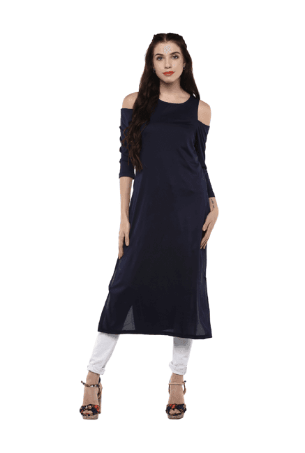 harpa navy regular fit tunic