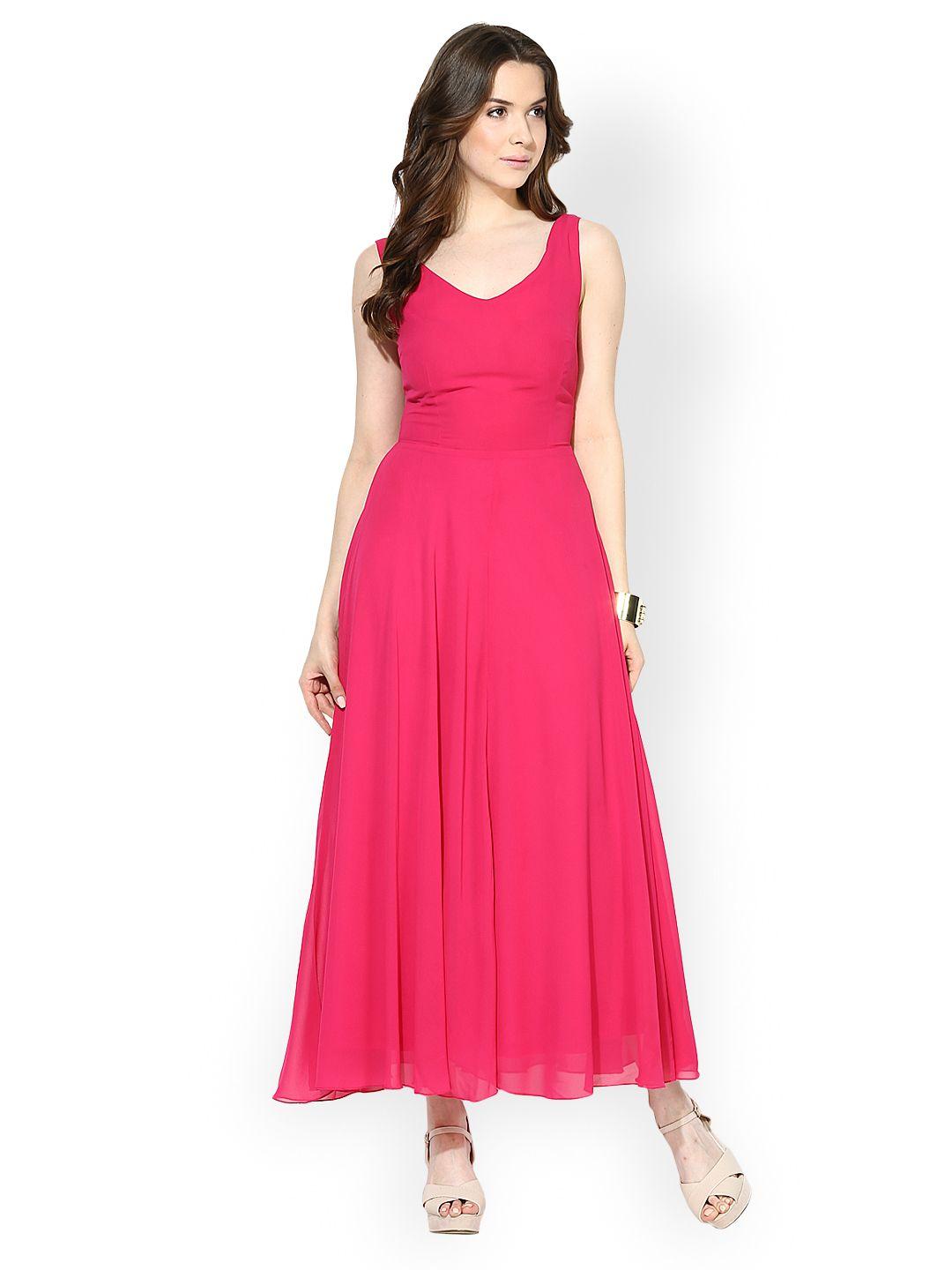 harpa pink maxi dress