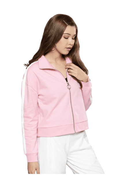 harpa pink regular fit jacket