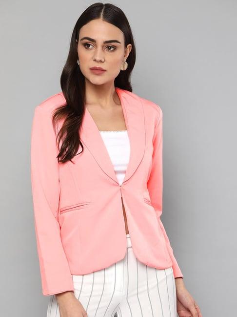 harpa pink regular fit jacket