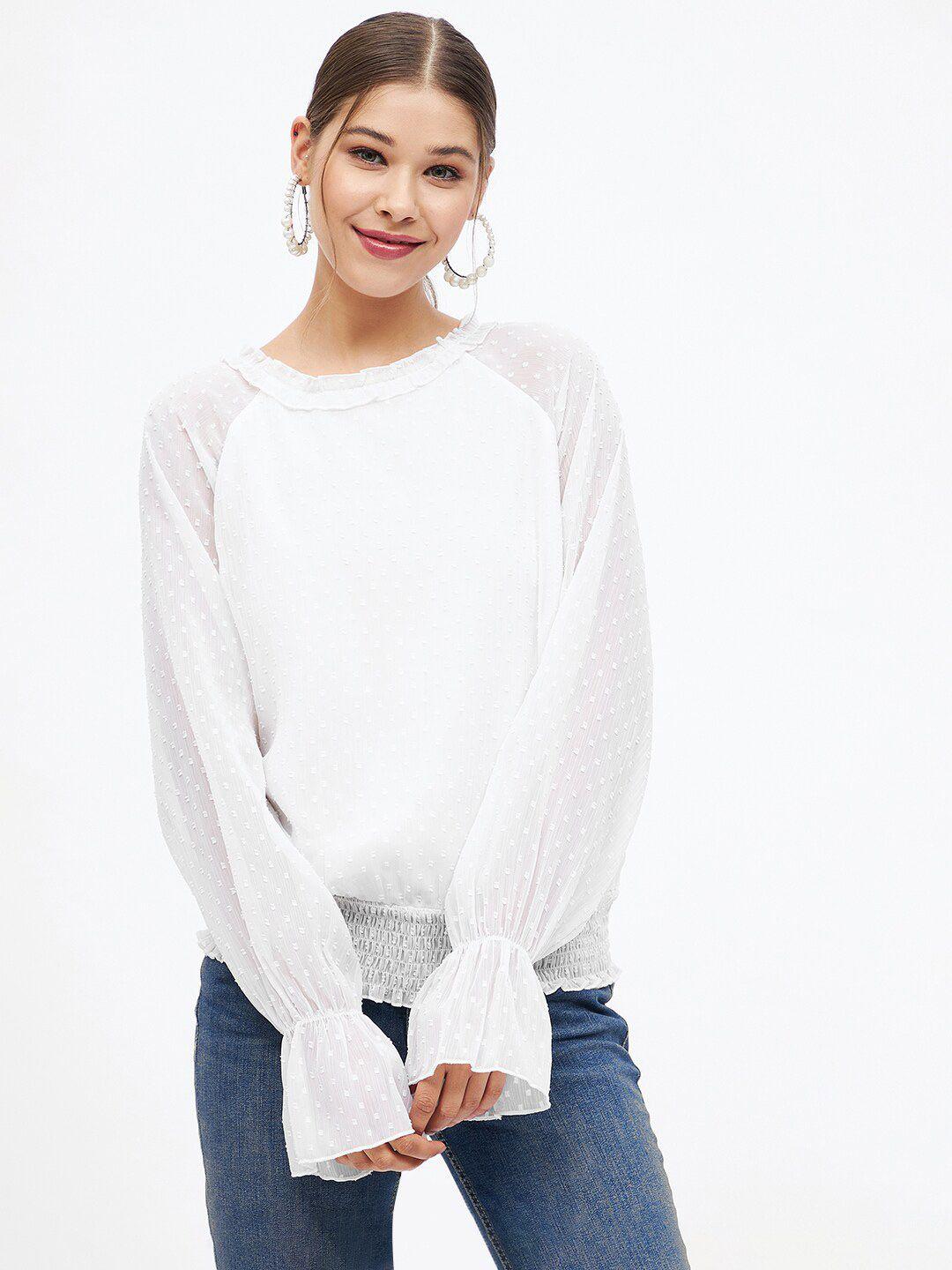 harpa round neck self design top