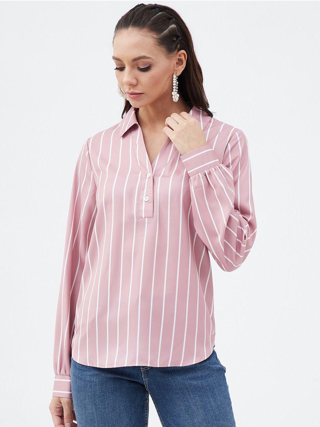 harpa striped shirt style top