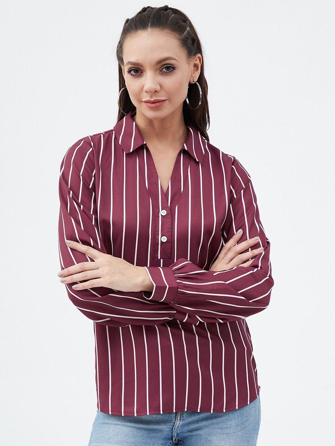 harpa striped shirt style top