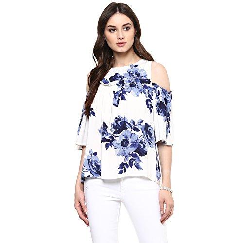 harpa women's floral regular fit top (gr3791-white_small)
