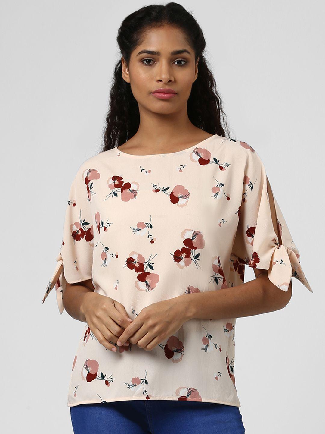 harpa women beige printed top