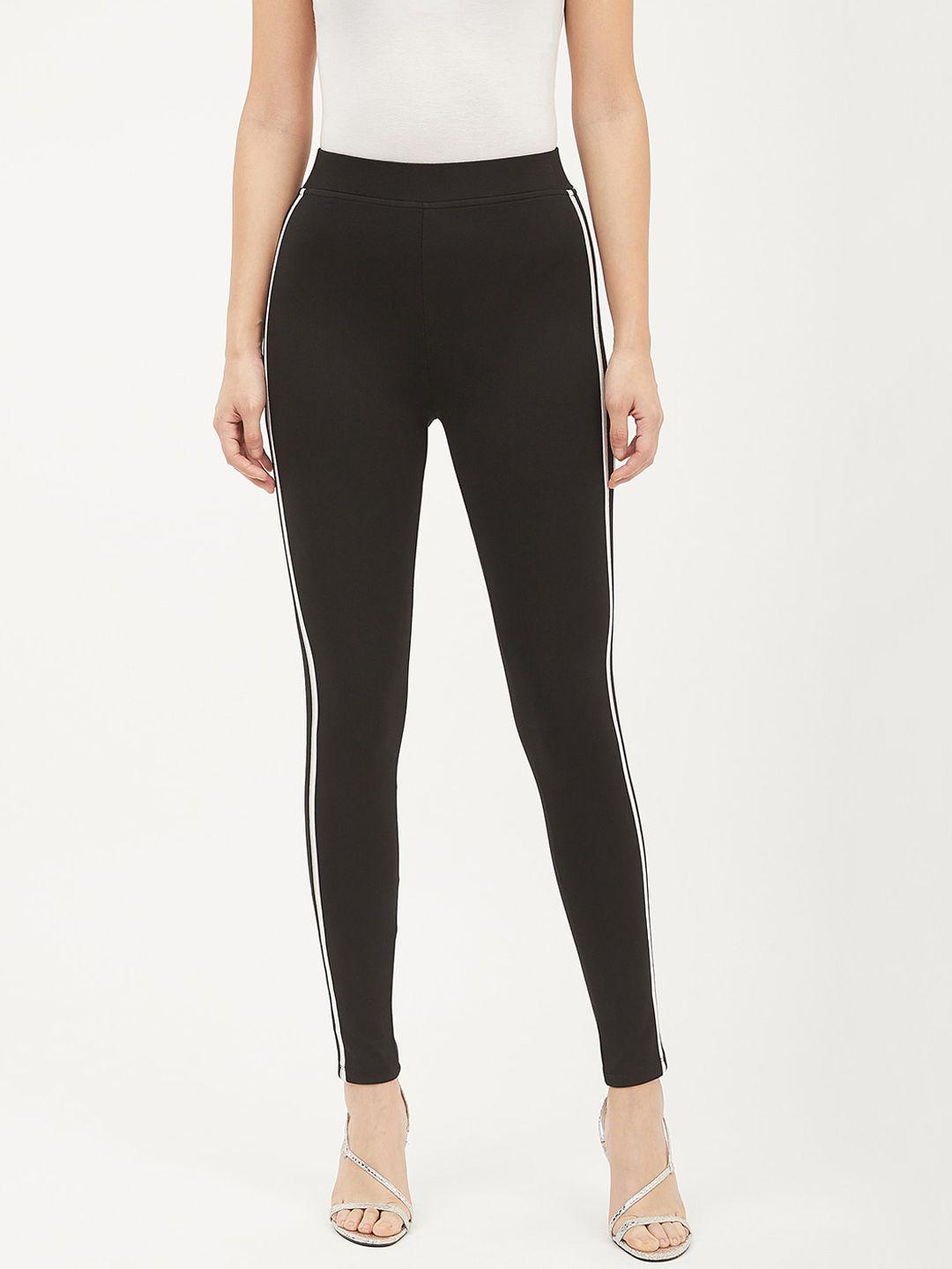 harpa women black solid jeggings