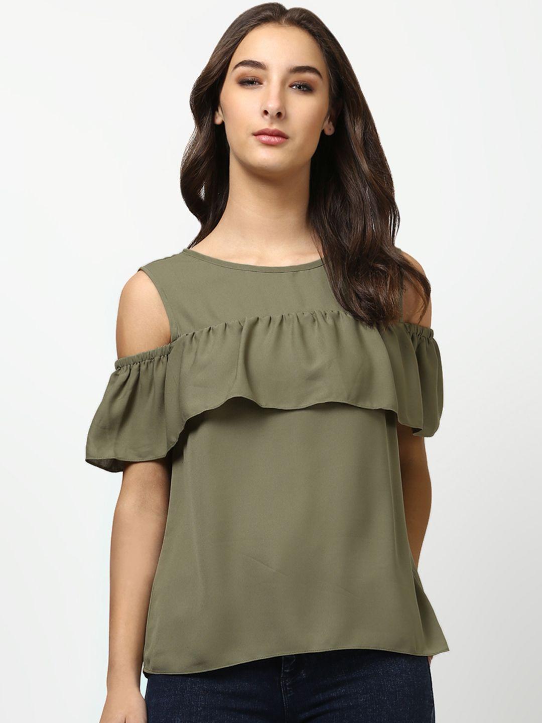 harpa women green solid top