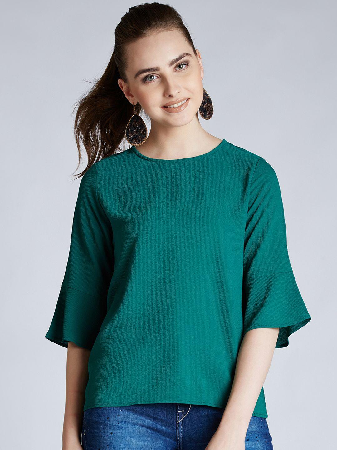 harpa women green solid top