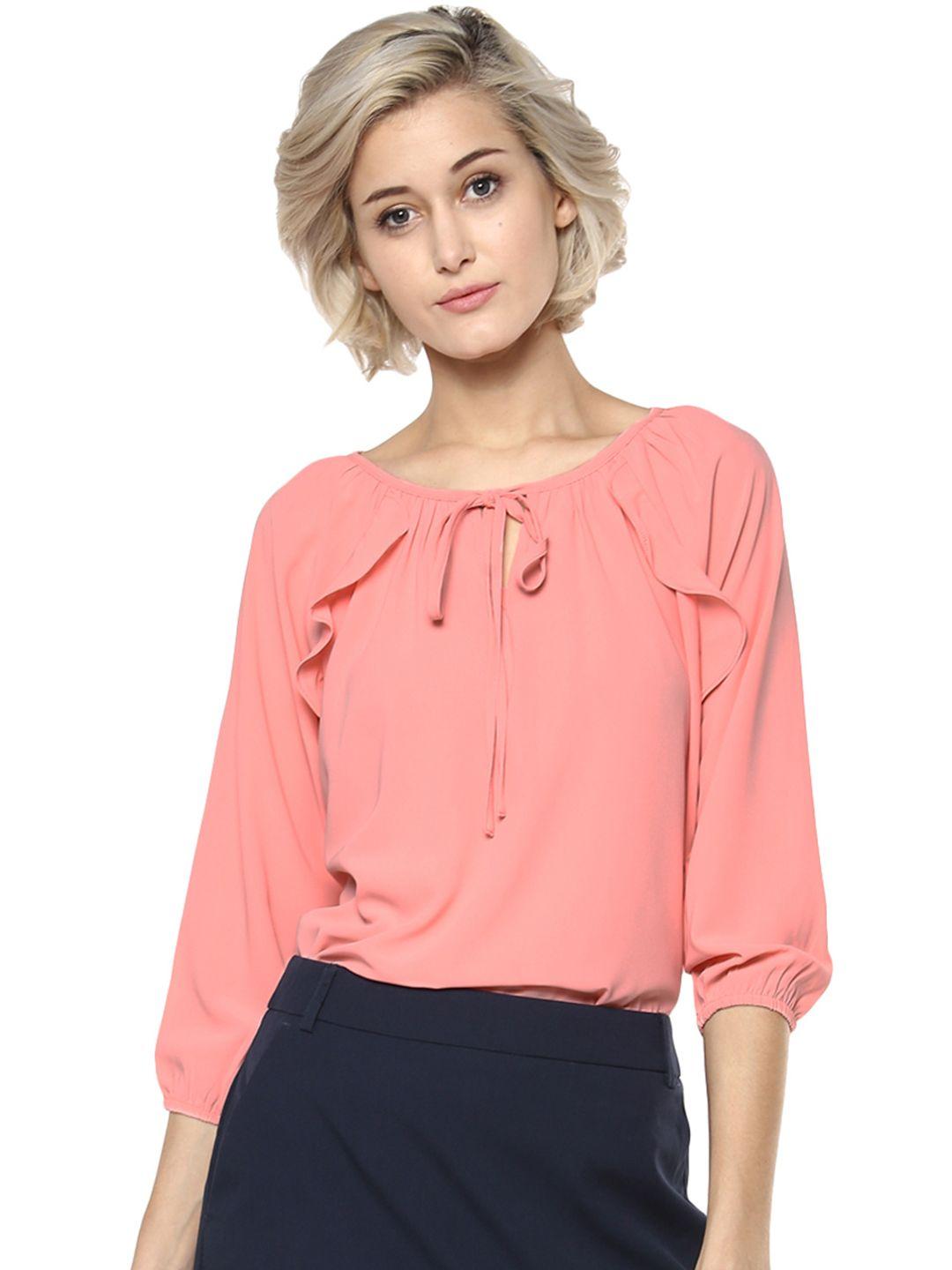 harpa women pink solid top