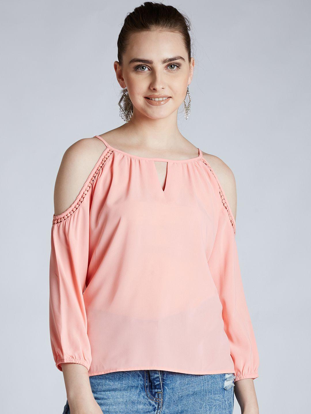 harpa women pink solid top