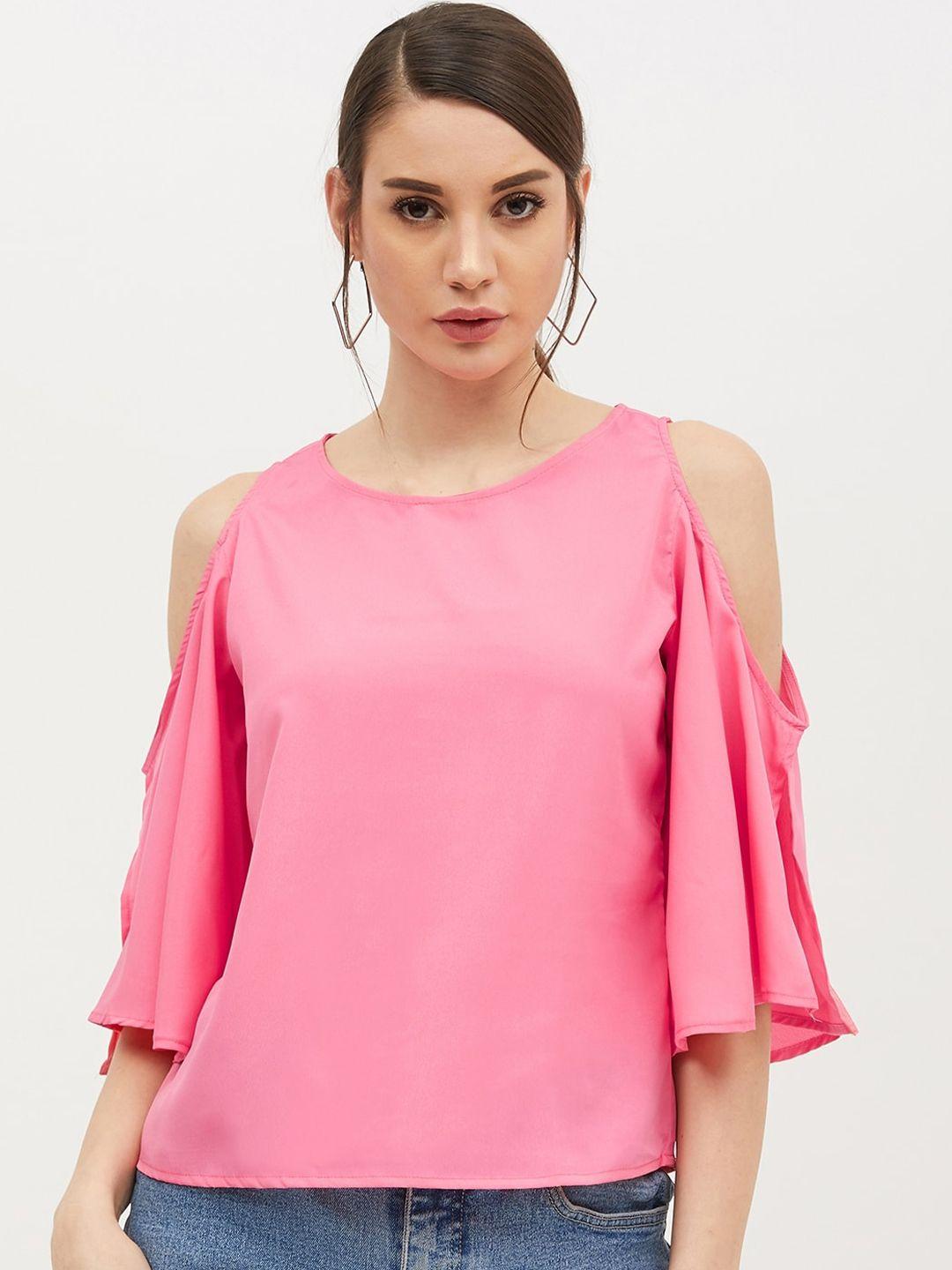 harpa women pink solid top