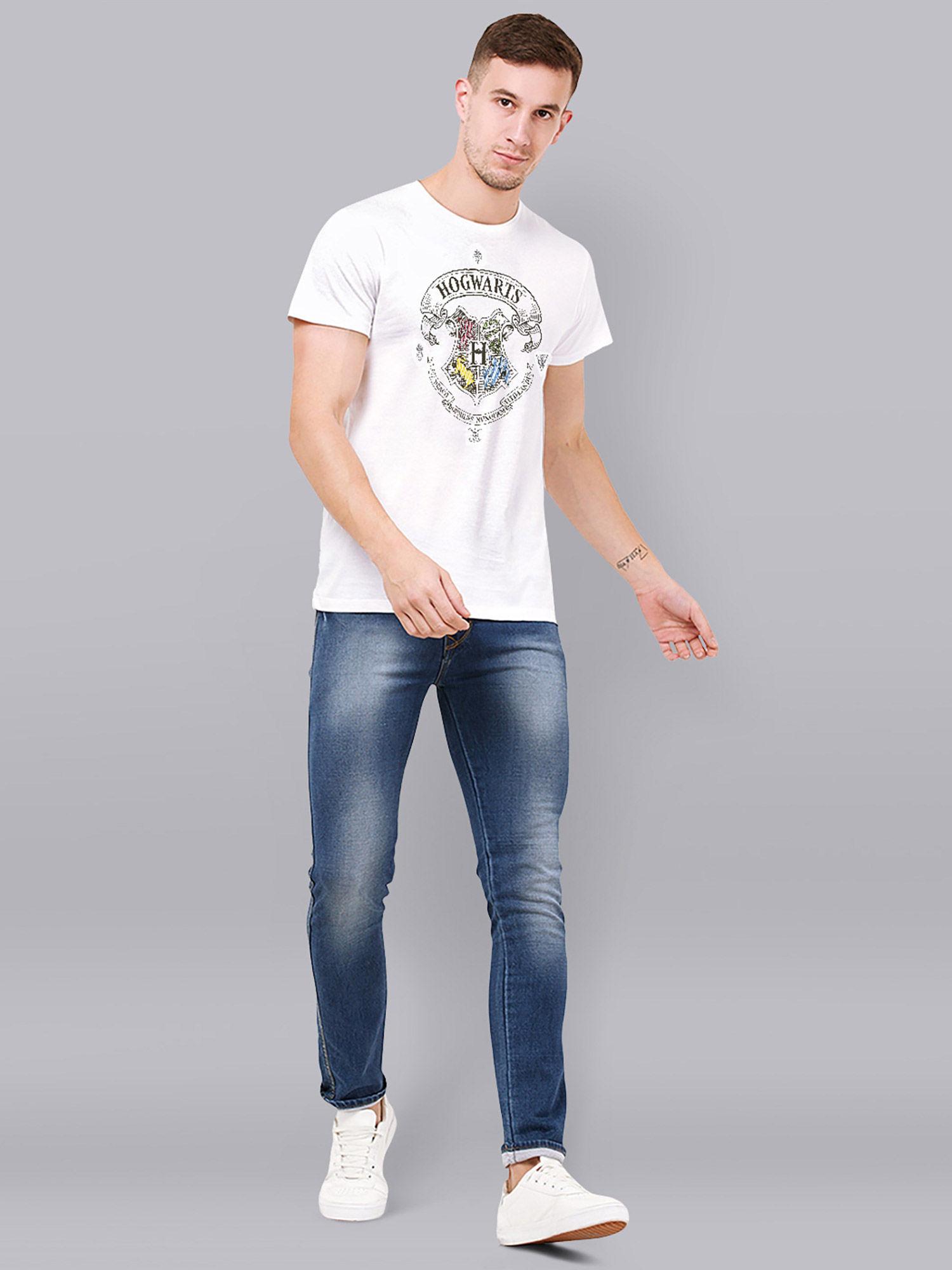 harry potter featured white tshirt for men