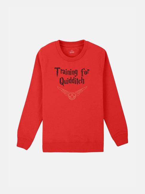 harry potter printed sweatshirt for kids girls