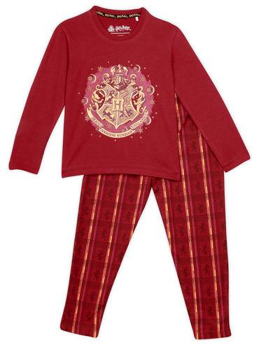 harry potter by nap chief cotton red nightsuit for boys & girls