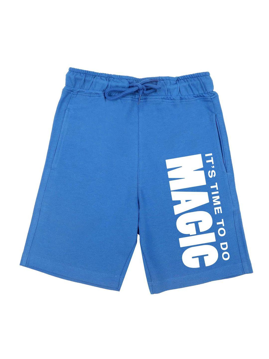 harry potter by wear your mind boys blue printed harry potter shorts