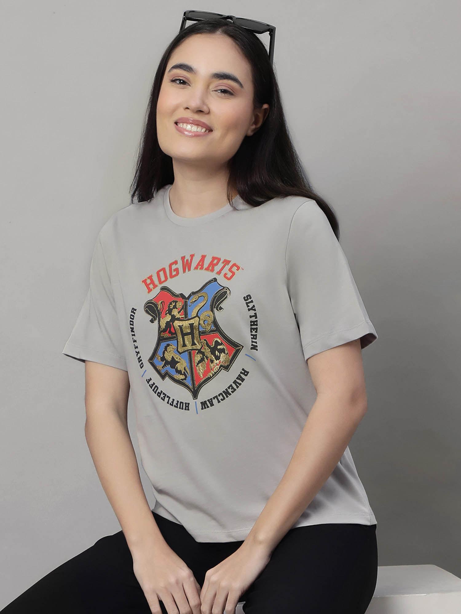 harry potter graphic relaxed fit tshirt for women