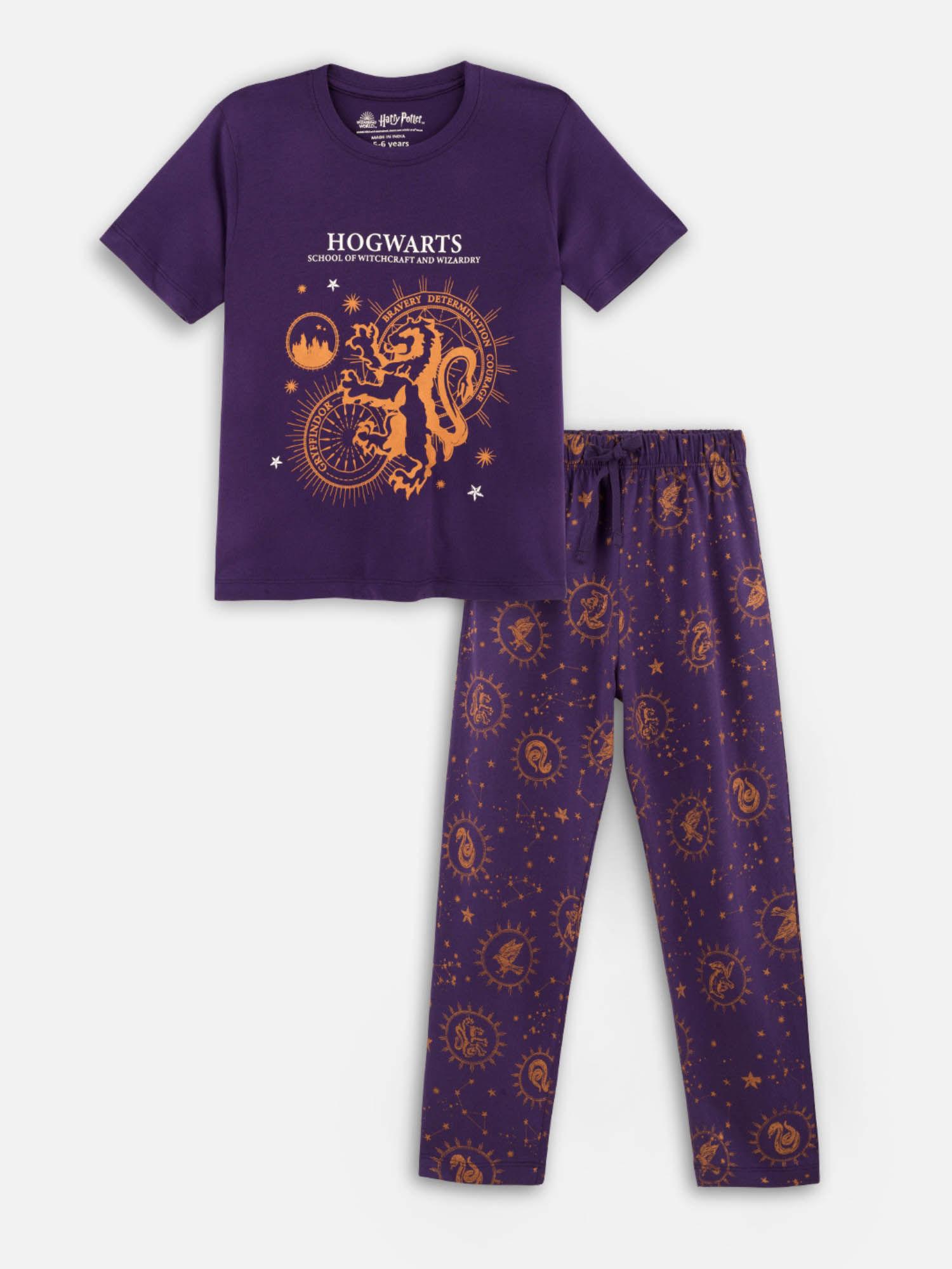 harry potter t-shirt & pyjama (set of 2)