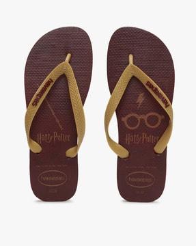 harry potter thong-strap flip-flops