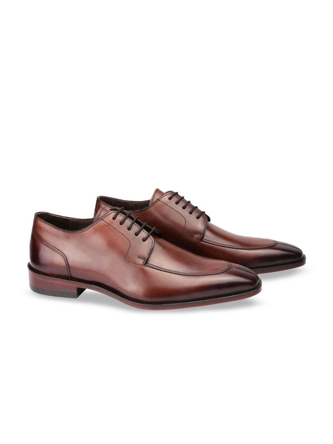 harrykson london men leather formal derbys