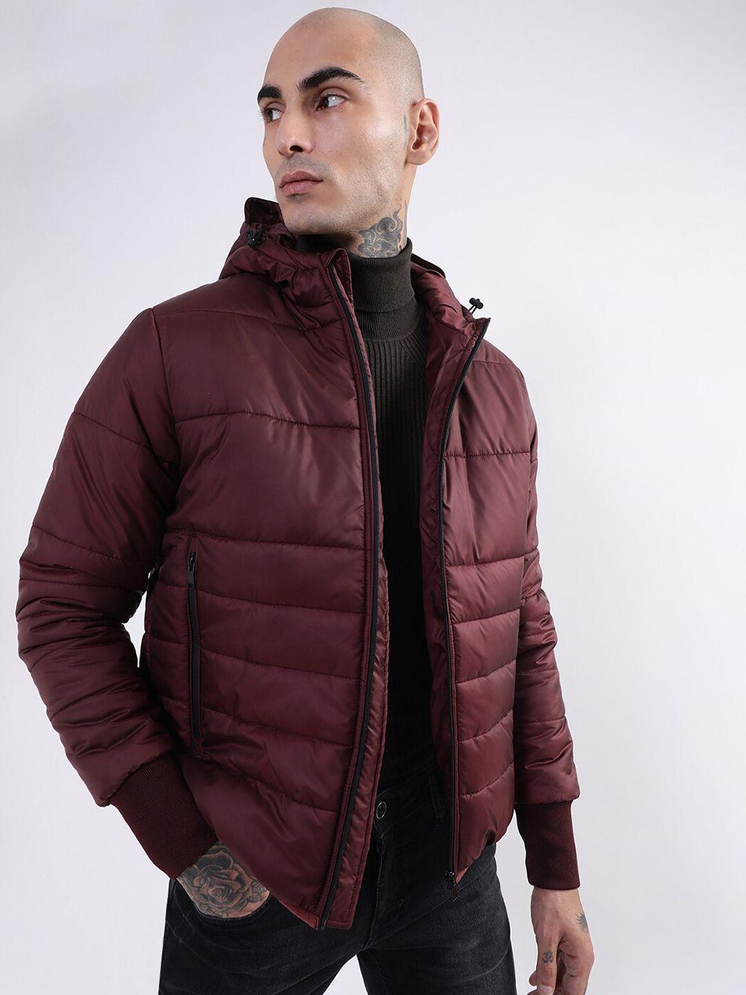 harsam men hooded puffer jacket