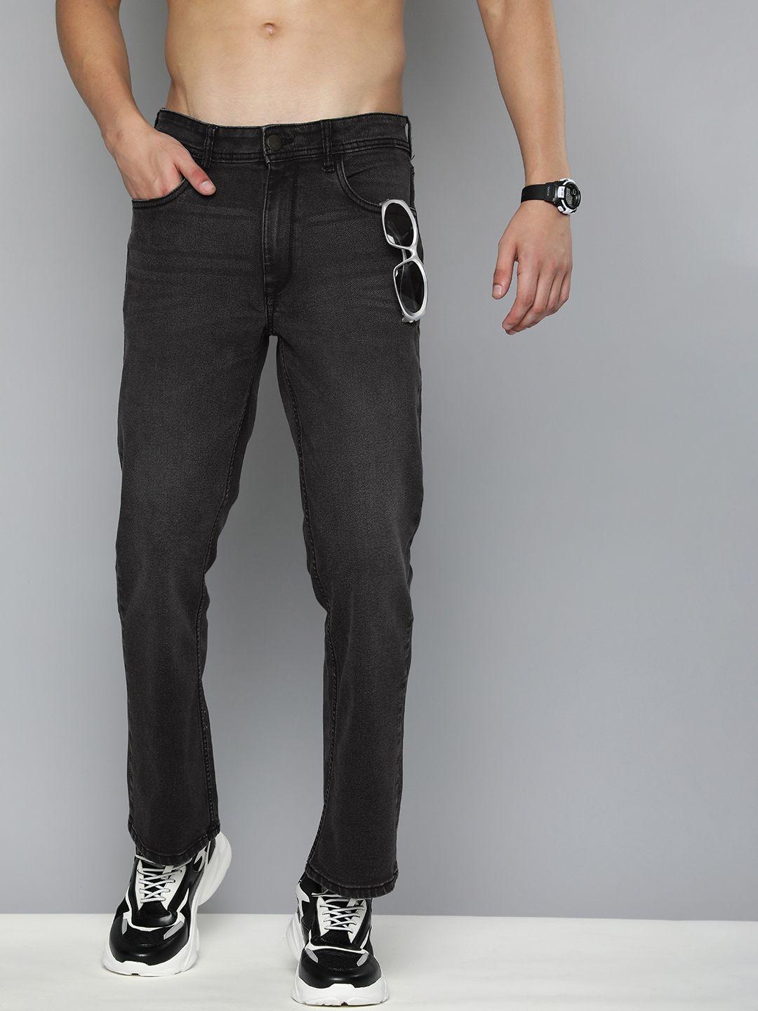 harvard men bootcut stretchable jeans