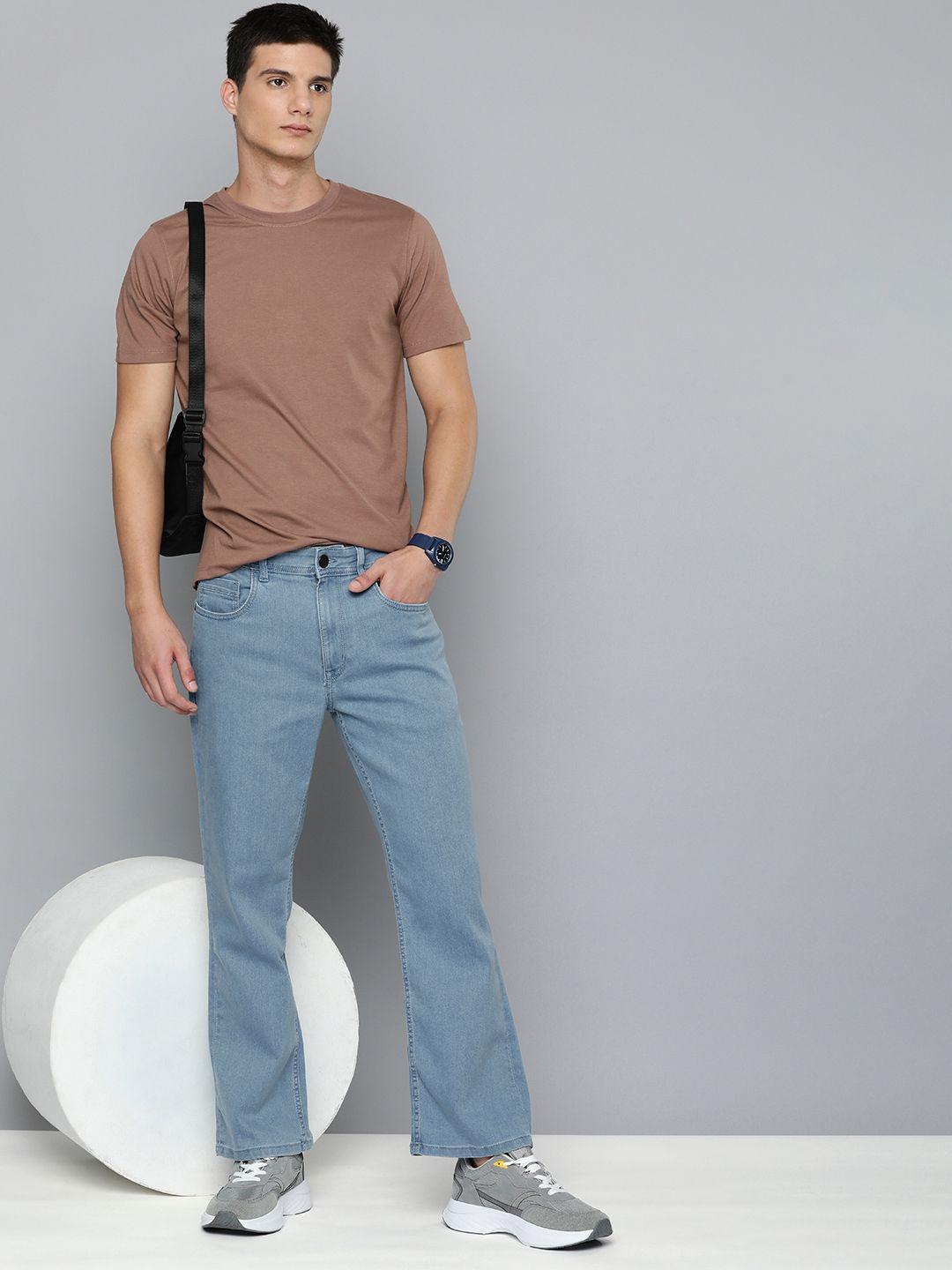 harvard men bootcut stretchable jeans