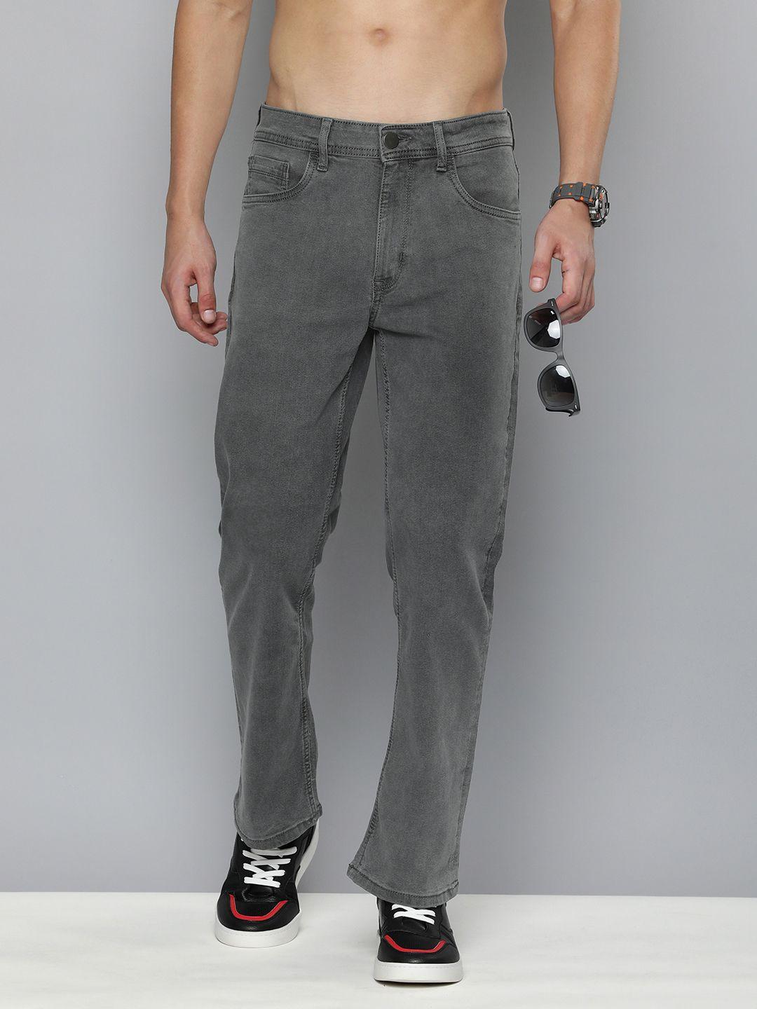 harvard men mid-rise bootcut jeans