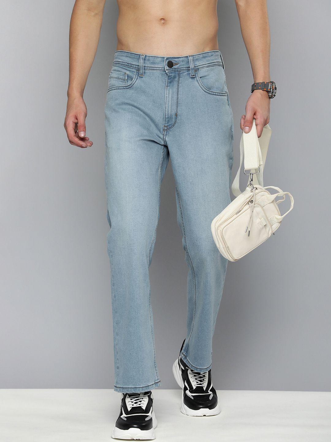 harvard men mid-rise bootcut jeans