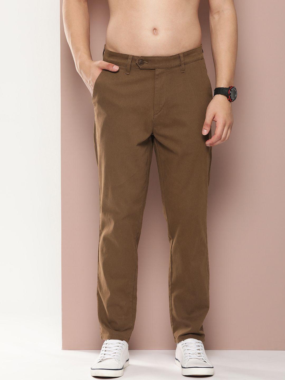 harvard men relaxed straight leg straight fit trousers