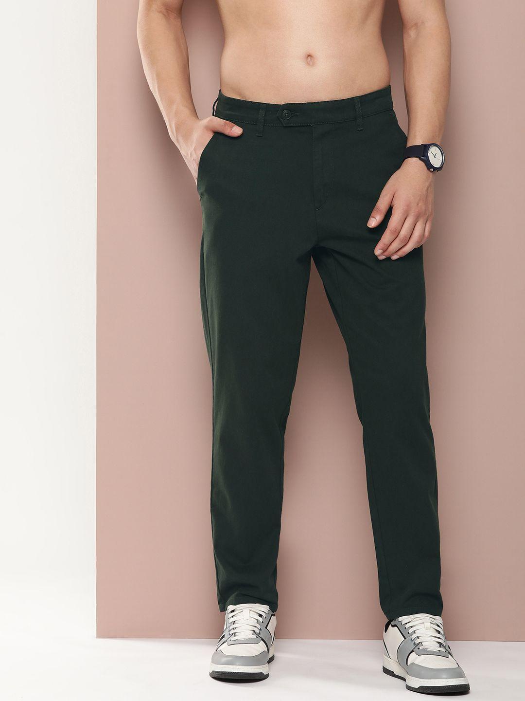 harvard men relaxed straight leg straight fit trousers