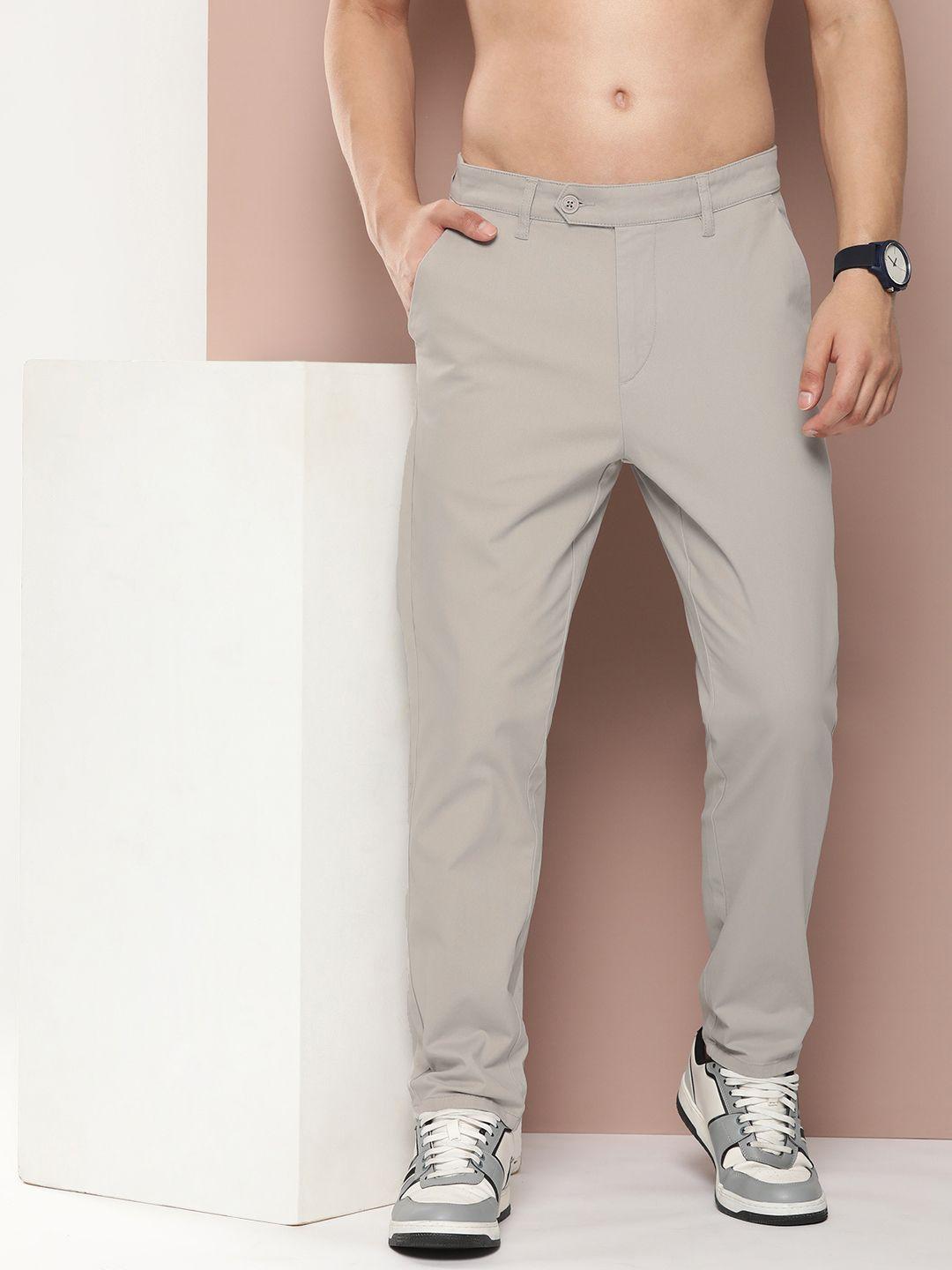 harvard men relaxed straight leg straight fit trousers