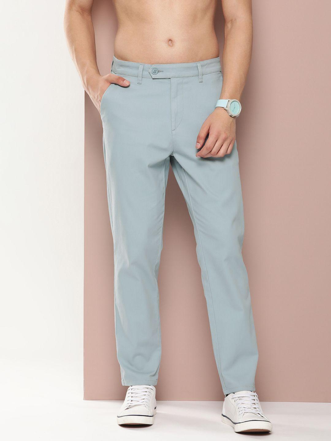 harvard men relaxed straight leg straight fit trousers