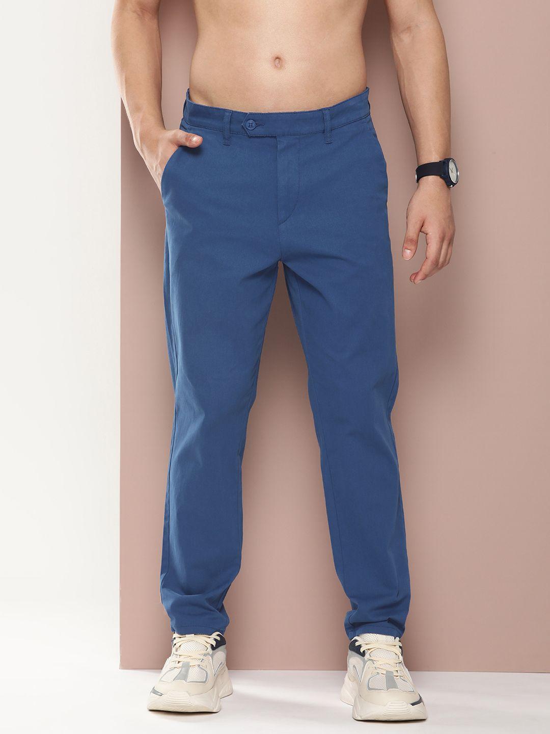 harvard men relaxed straight leg straight fit trousers