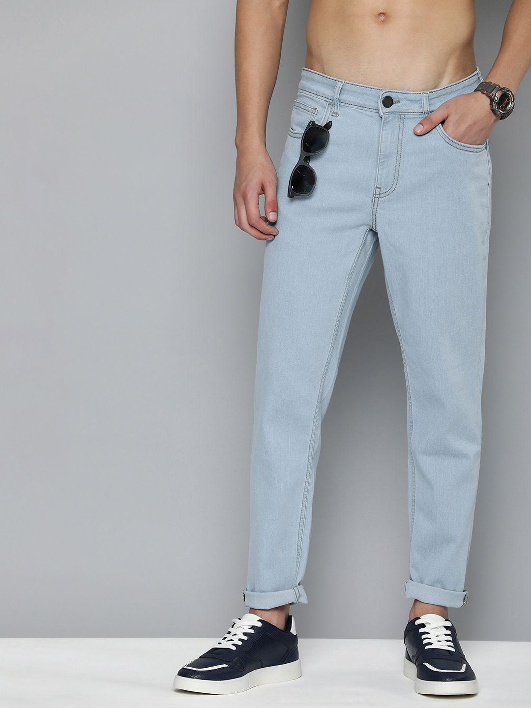 harvard mid-rise blue jeans