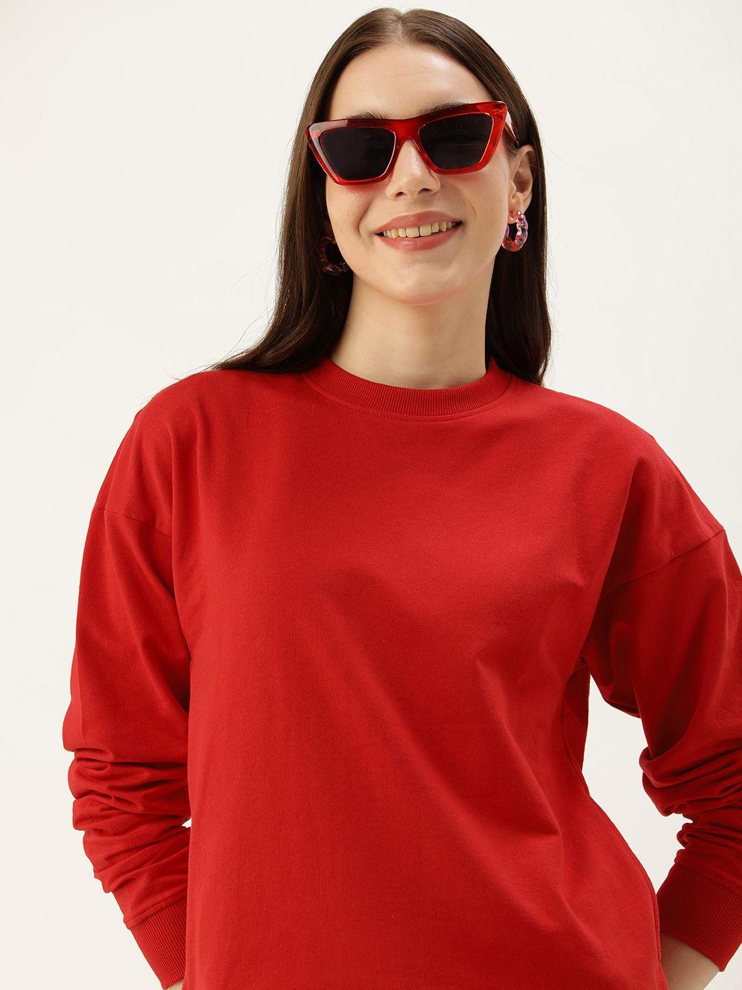 harvard round neck sweatshirt