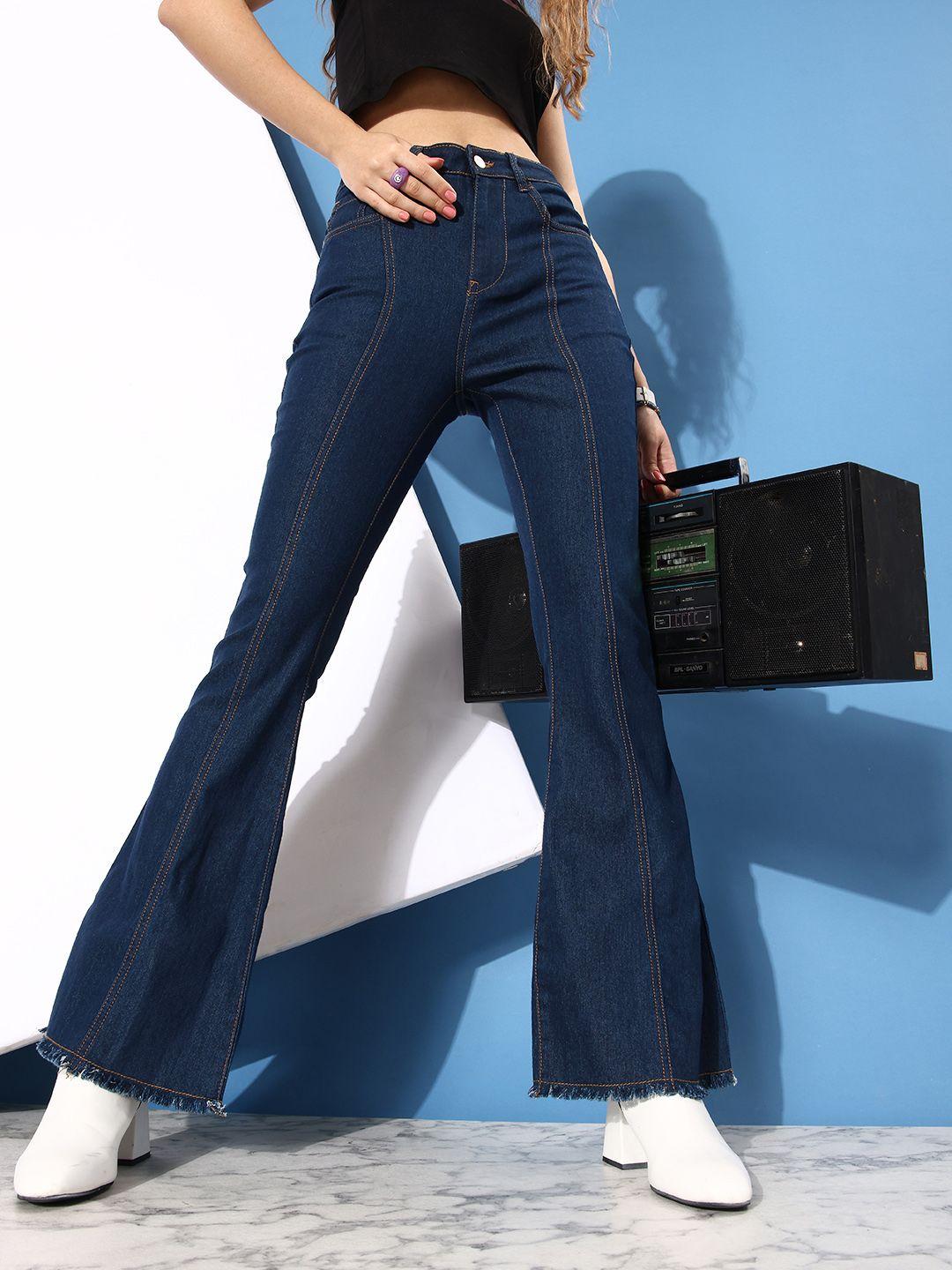 harvard women bootcut stretchable jeans