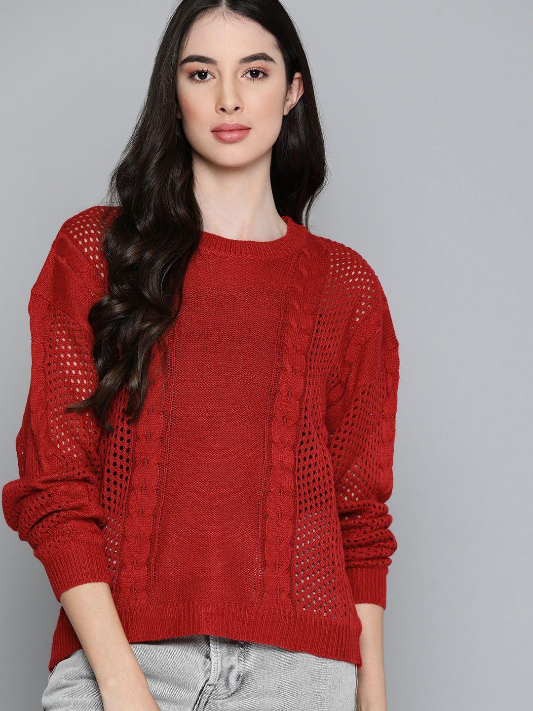 harvard women red pullover