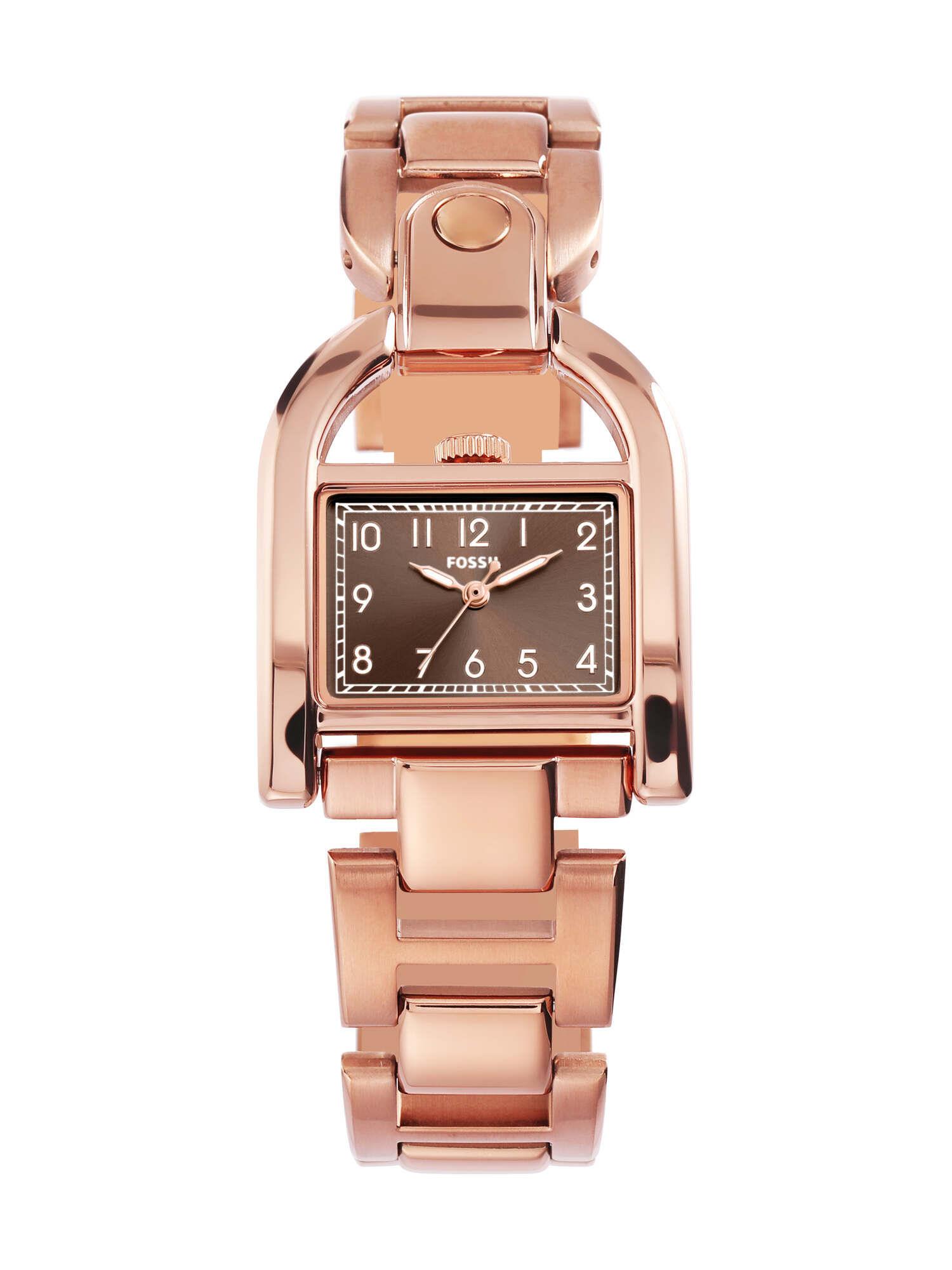 harwell rose gold watch es5328 (medium)