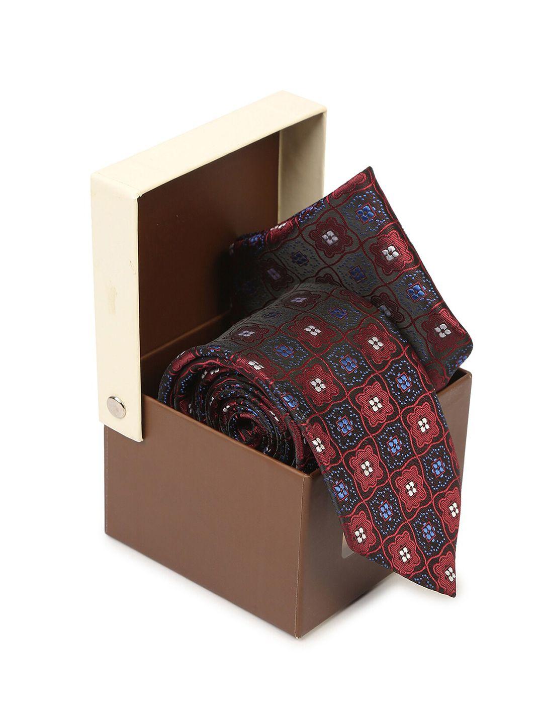hashburys  tie and pocket square gift set